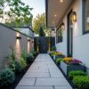 Narrow Side of House Walkway Ideas to Maximize Space and Style