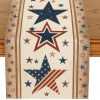 Patriotic Table Runner for Festive and Stylish Decor