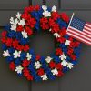Patriotic Wreaths for Front Door