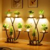 Plant Stand Indoor with Grow Light