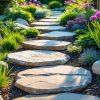 Stepping Stone Walkway Ideas to Brighten Up Your Garden Path