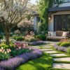 Aesthetic Home Garden Ideas to Brighten Your Outdoor Space