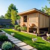 Chicken Coop Landscaping Ideas to Transform Your Backyard Quickly and Easily