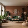 Earthy Boho Living Room Ideas to Warm Up Your Space with Natural Vibes