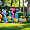 Garden Art Sculptures to Brighten Your Outdoor Space
