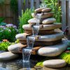 Homemade Water Fountains Ideas to Refresh Your Outdoor Space Easily