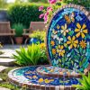 Mosaic Garden Art Ideas to Brighten Your Outdoor Space