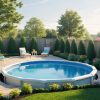 Nice Above Ground Pool Ideas to Transform Your Backyard Fun