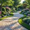 Paver Walkway Ideas to Beautify Your Garden Pathways
