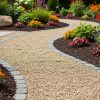 Pea Gravel Walkway Ideas to Brighten Up Your Garden Pathways