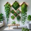 Plant Wall Art Ideas for Home Decor to Brighten Your Space
