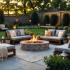 Simple Firepits Backyard Landscaping Ideas to Cozy Up Your Outdoor Space