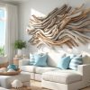 Coastal Driftwood Wall Decor Ideas to Brighten Up Your Beachy Space