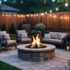 Firepits Backyard Landscaping Ideas for Cozy and Stylish Outdoor Spaces