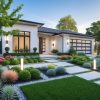 Modern Front Yard Garden Design Ideas to Freshen Up Your Home’s Curb Appeal