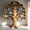 Tree Bookshelves Ideas for Small Spaces
