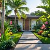 Tropical Front Yard Inspirations