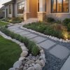 Stone Landscaping Ideas For Front Yard To Boost Curb Appeal