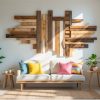 14 Scrap Wood Wall Art Ideas
