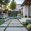 Modern Small Front Yard Landscaping Ideas