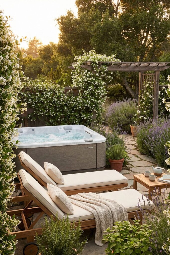 5. Plant fragrant flowers nearby like jasmine or lavender