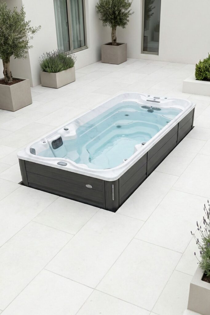 Limestone & Paver Surround