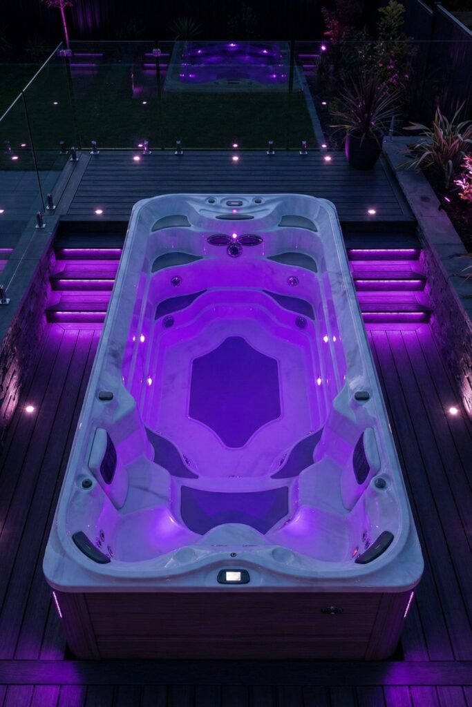 Mood Lighting Integration