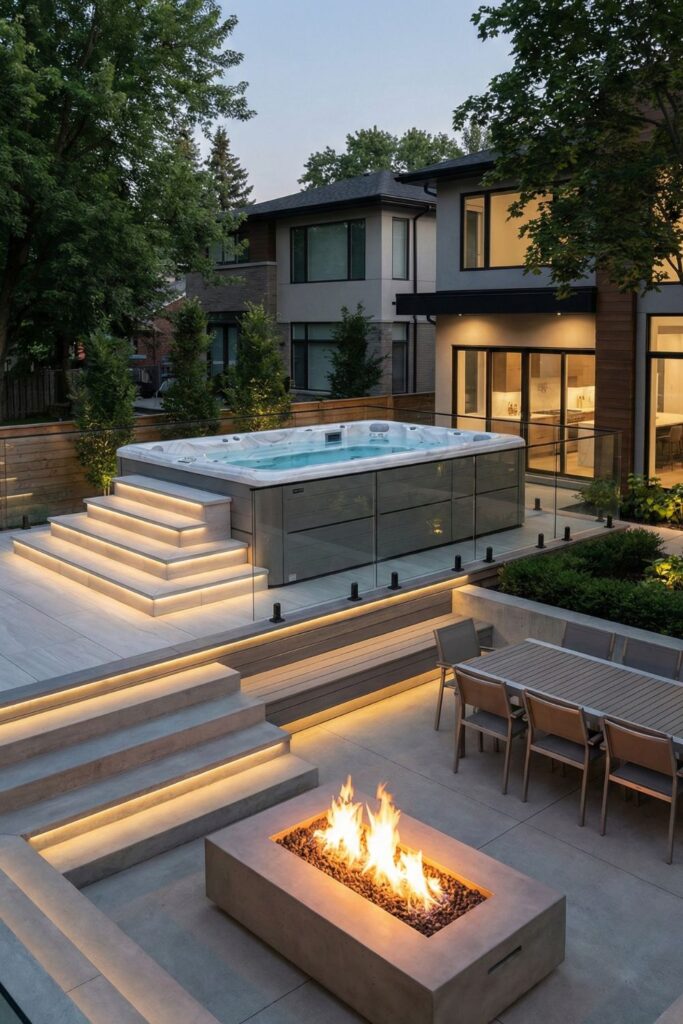 Multi-Level Decking Zones