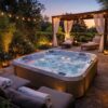 Outdoor Spa Area Ideas to Create a Relaxing Backyard Retreat