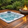 Sunken Hot Tub Deck Ideas to Transform Your Backyard Retreat