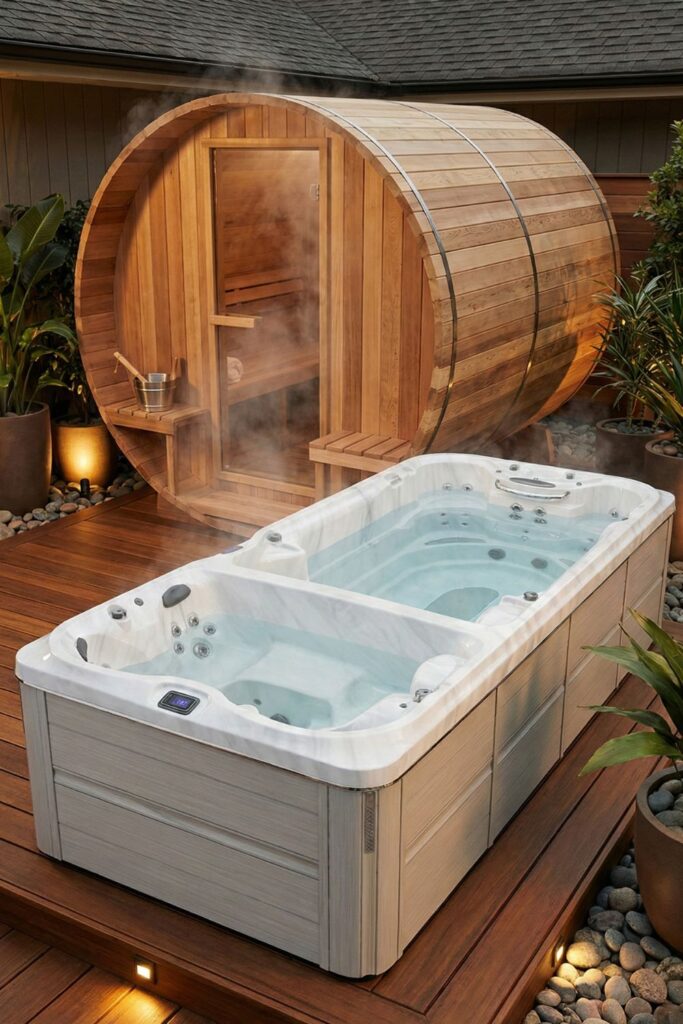 The Cold Plunge Setup