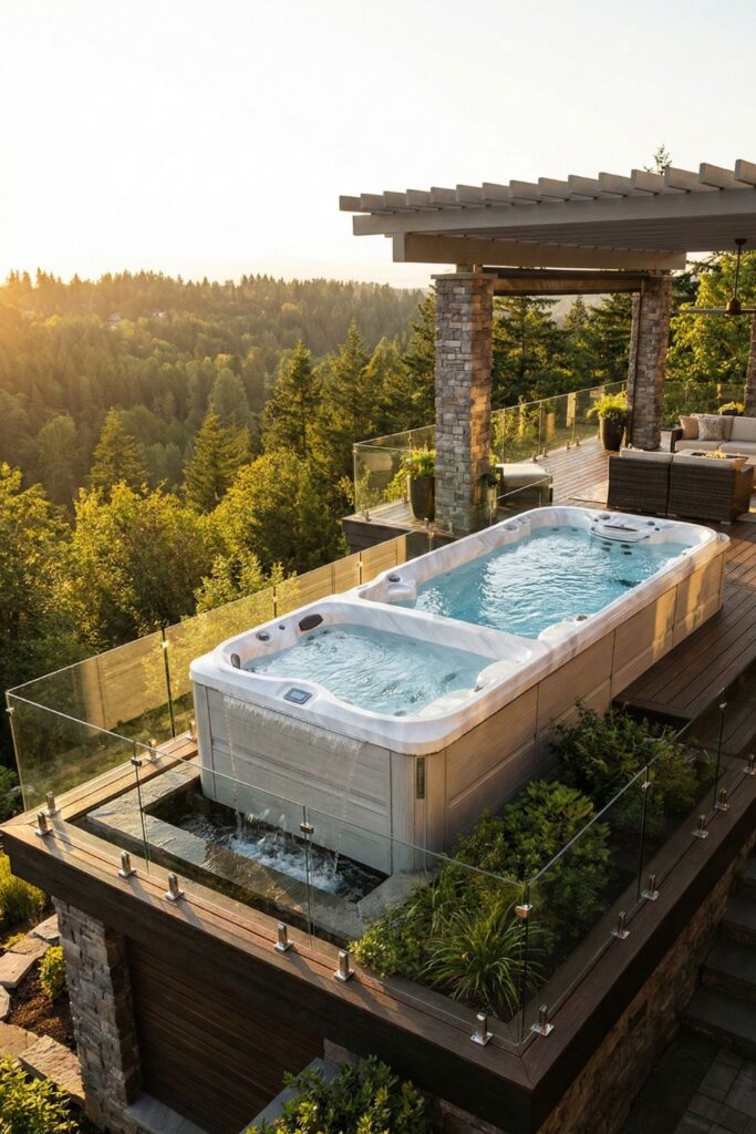 The Infinity Edge Vibe