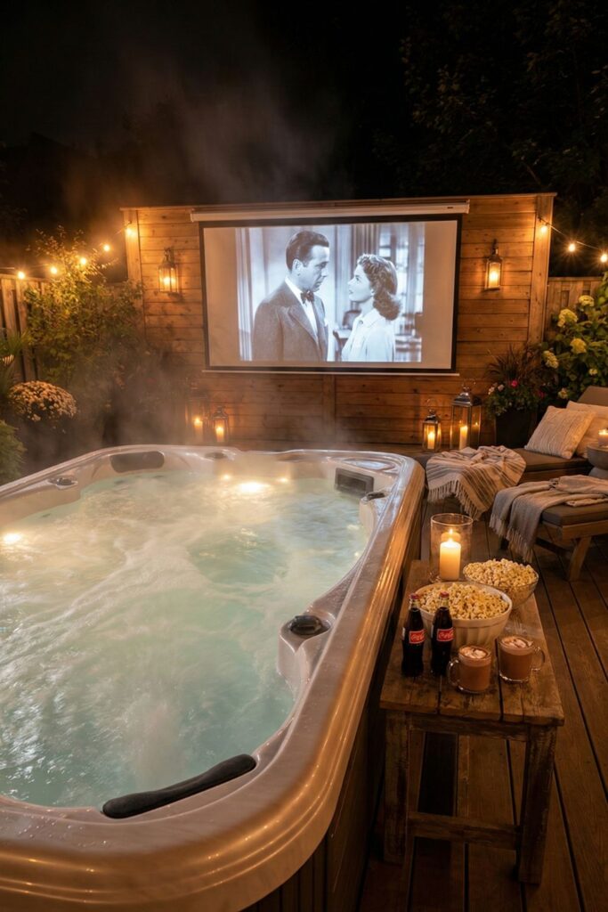 The Outdoor Cinema