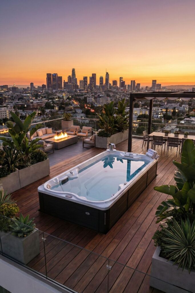 The Rooftop Retreat