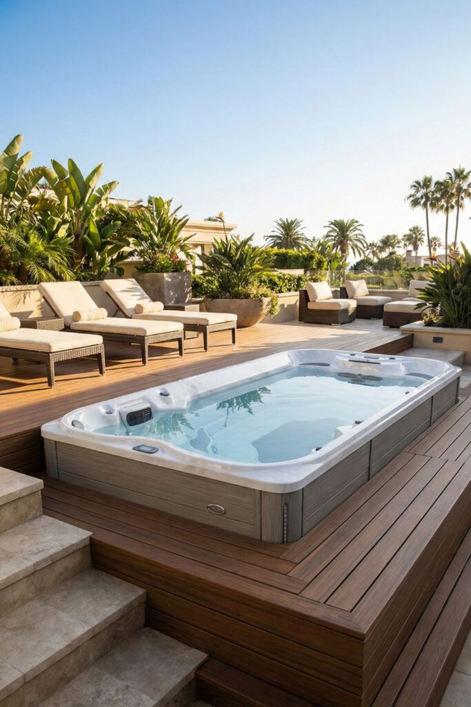 The Semi-Inground Sunken Look