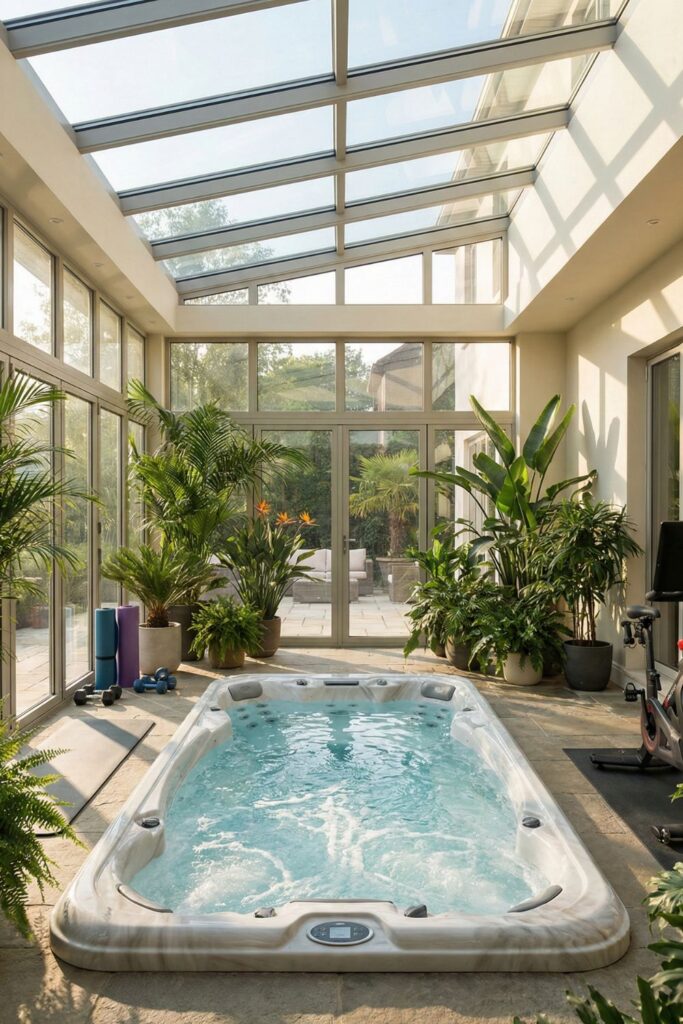 The Solarium (Indoor-Outdoor)