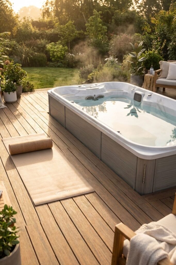 The Sunrise Yoga Deck