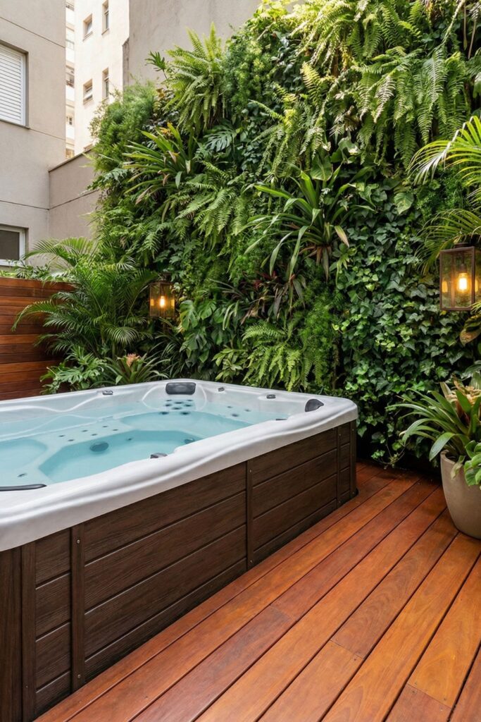 The Vertical Garden Privacy Wall