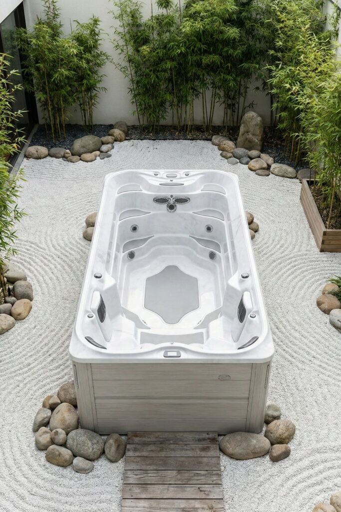 The Zen Garden Minimalist