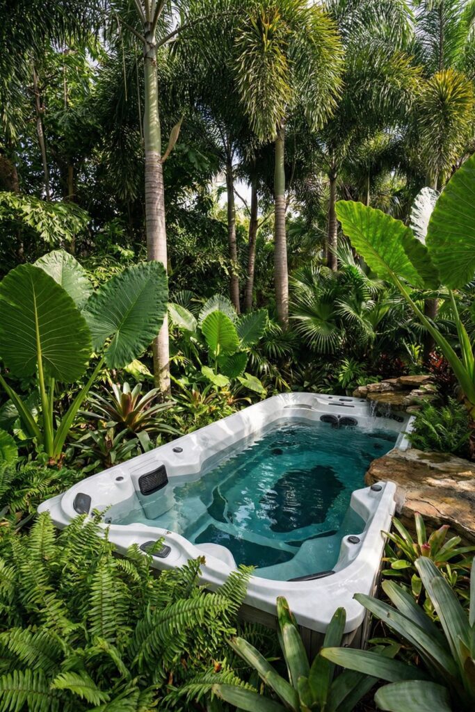 Tropical Jungle Landscaping