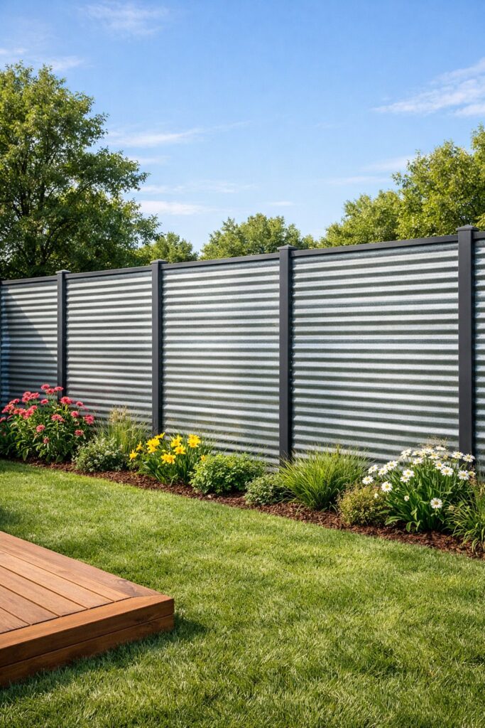 Corrugated Metal Panels