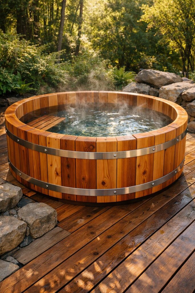 Step-by-Step Cedar Hot Tub Building Guide