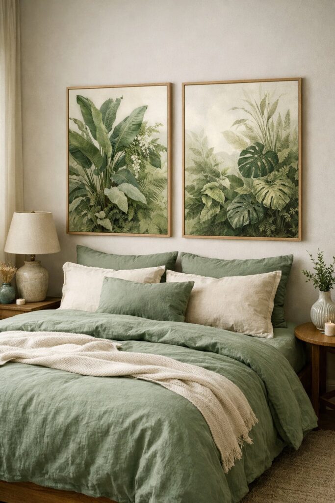 Botanical wall art prints