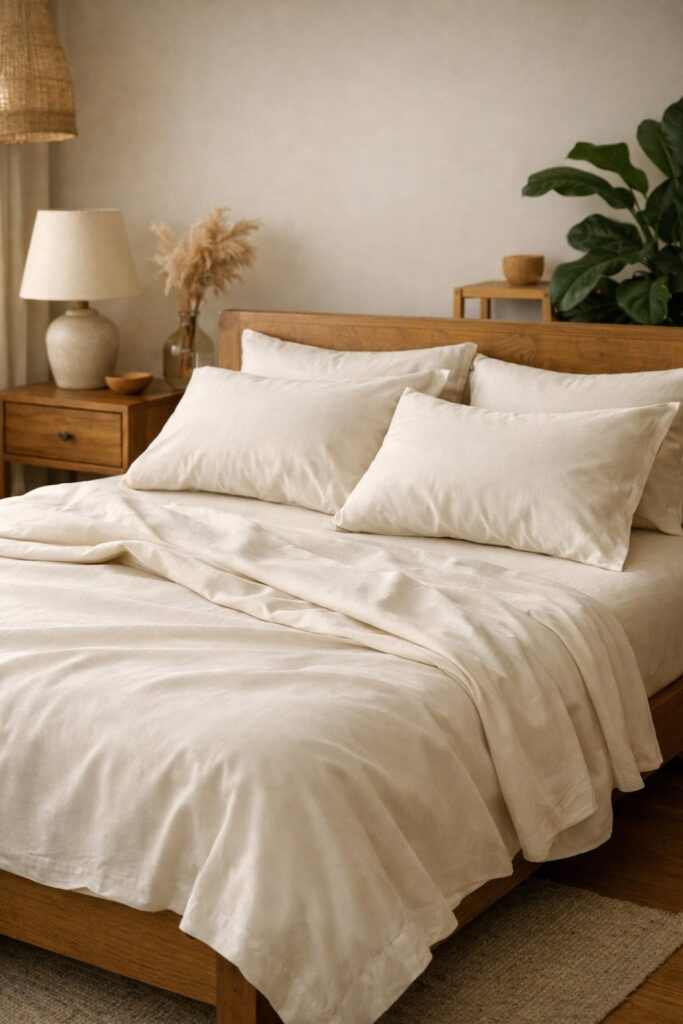 Switch to bamboo bedding for eco-friendly comfort