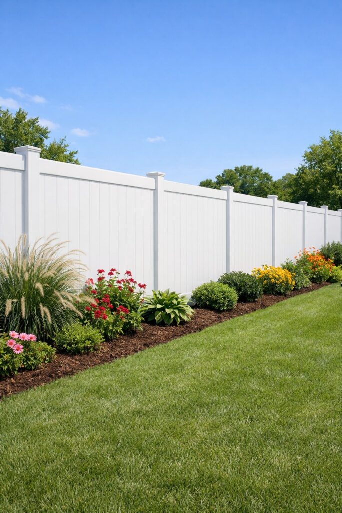 Vinyl Privacy Fence Panels