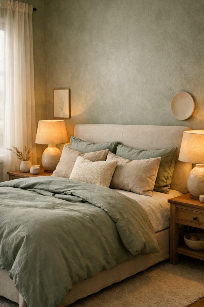 Warm beige lampshades