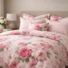 20 Pink Floral Bedding Ideas