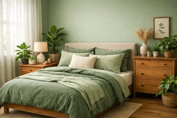 20 Sage Green Bedroom Ideas