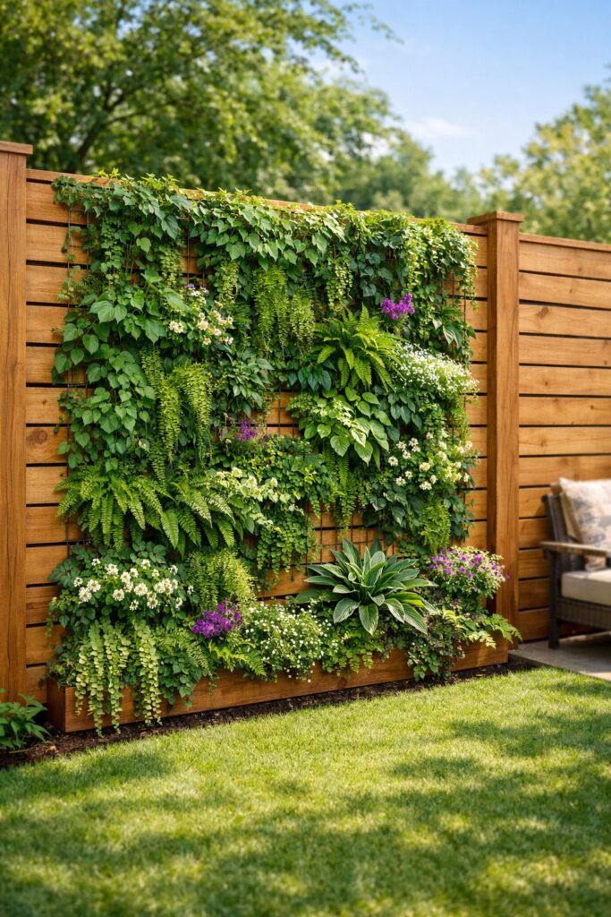 Vertical Garden Wall Fence