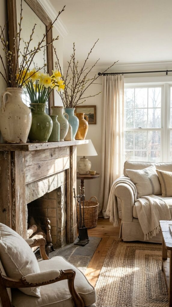 Vintage-Inspired Ceramic Vases